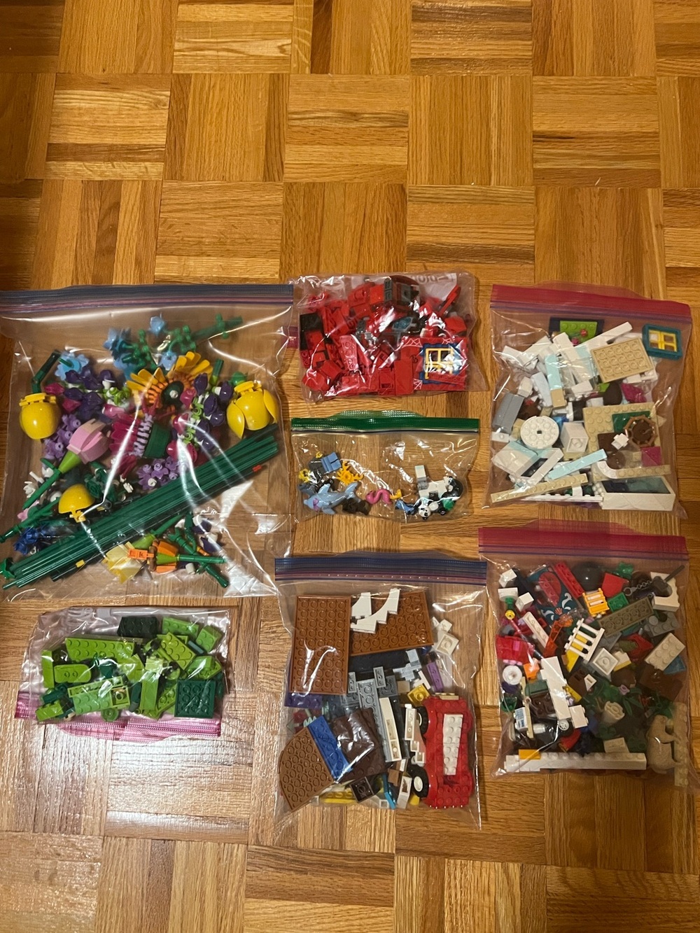 LEGO 2.5lb Assorted bundle